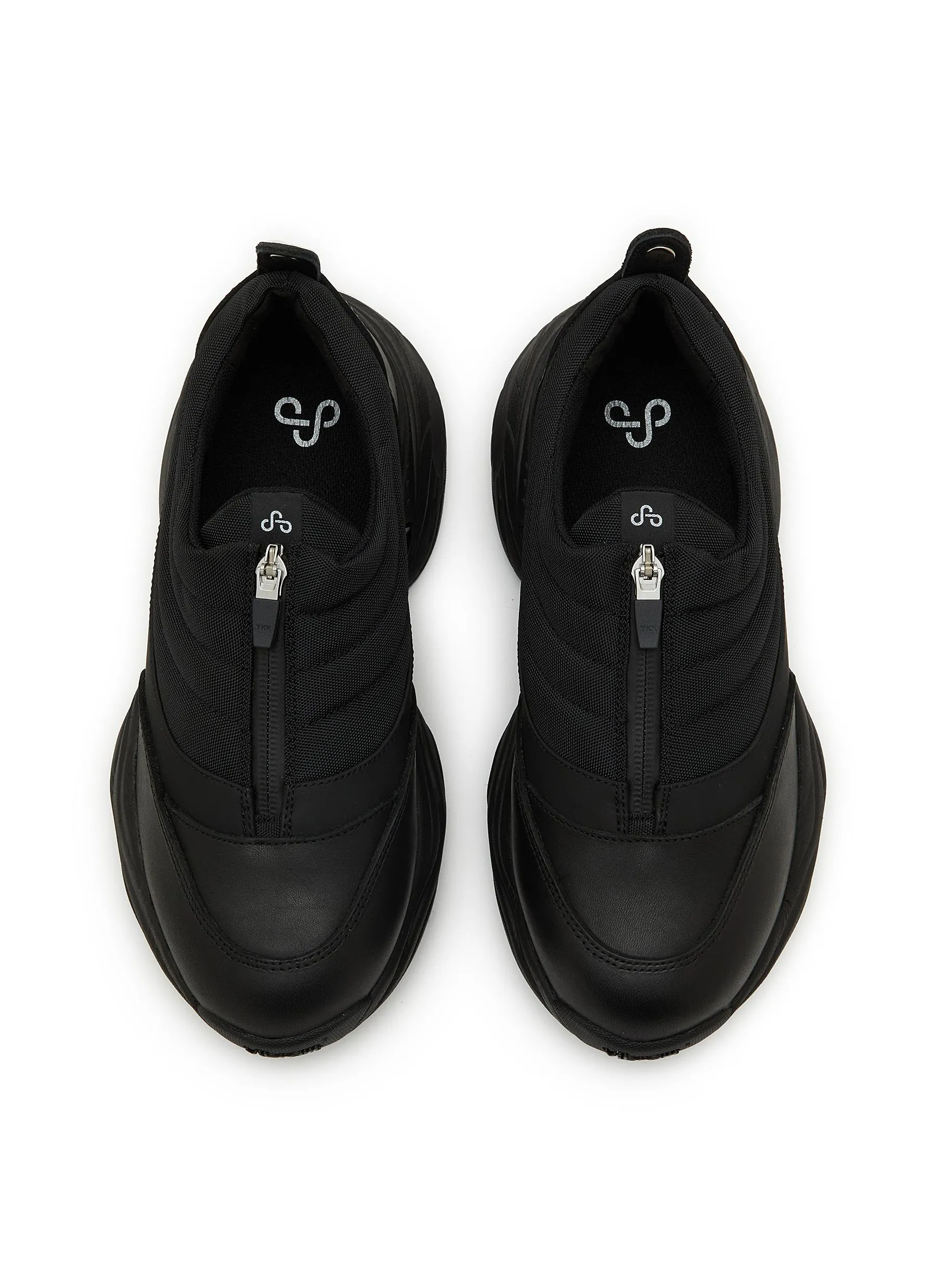 -----------OAO  ---- ------------ ----Fountain Slip On Sneakers --