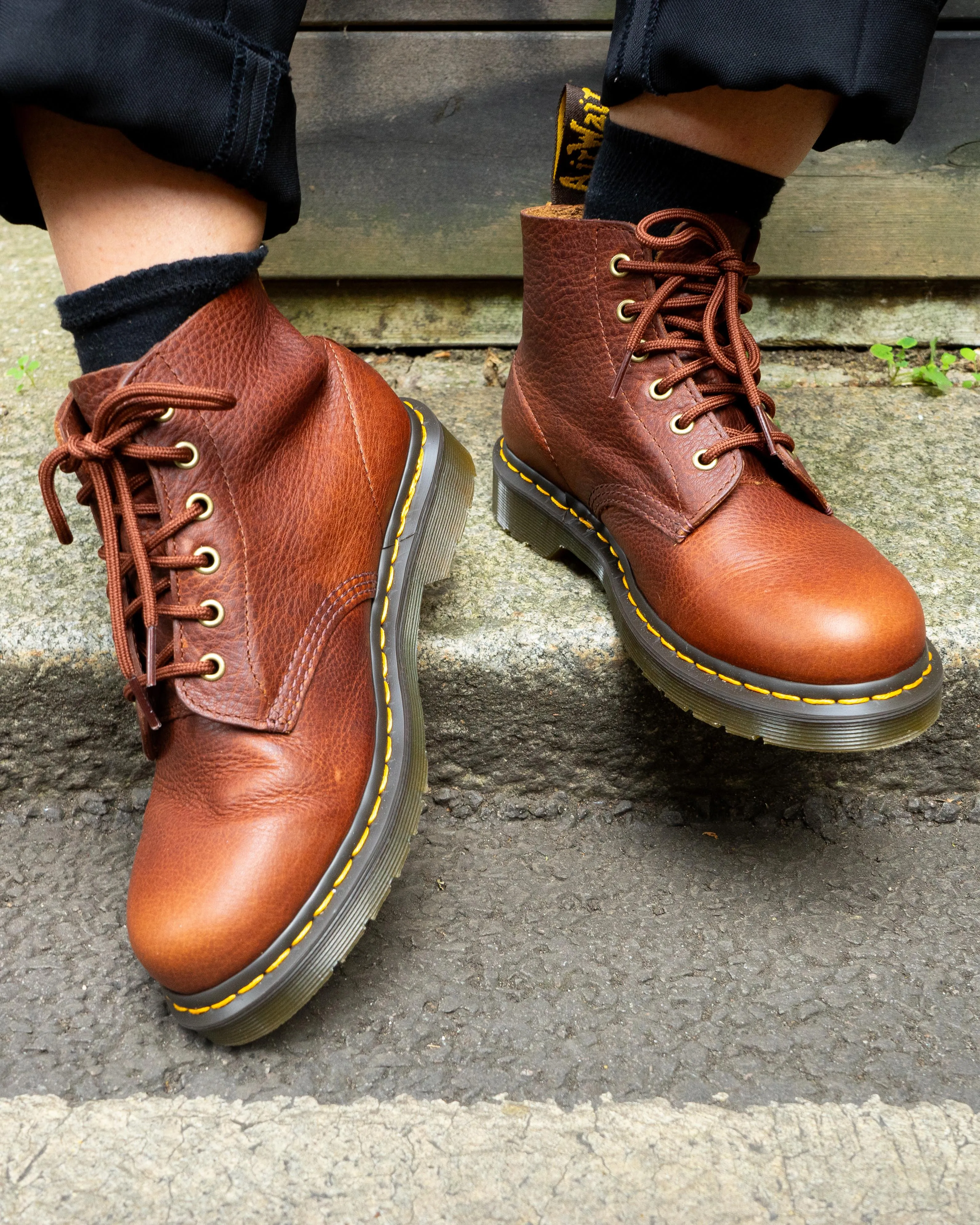 101 Ambassador Leather Ankle Boots