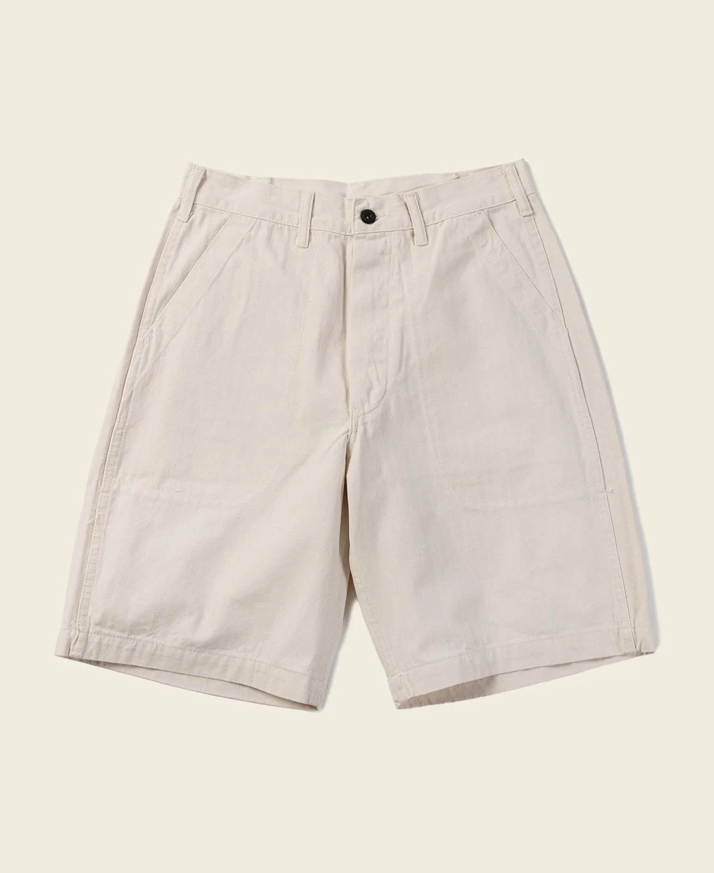 1940s WWII USN 12 oz HBT Fatigue Deck Shorts