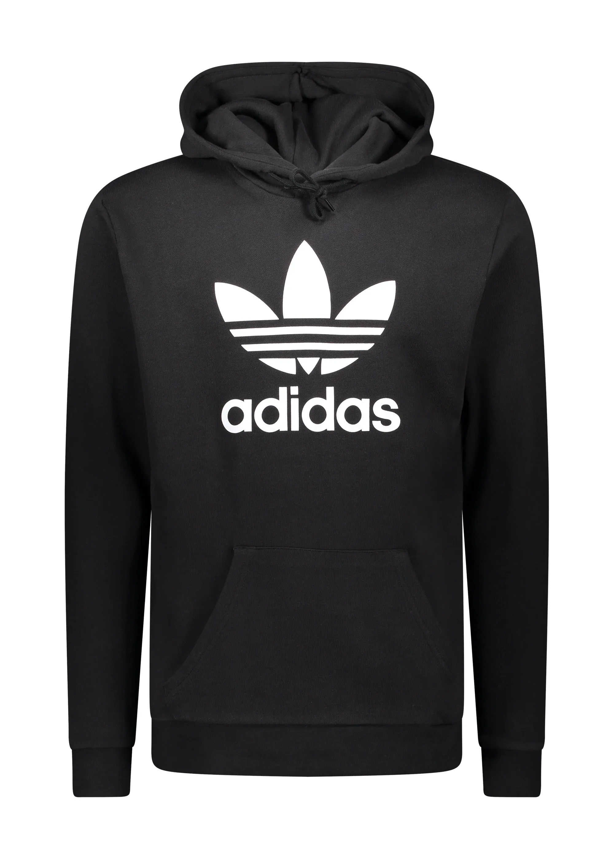 Adidas Trefoil Hoody - Black