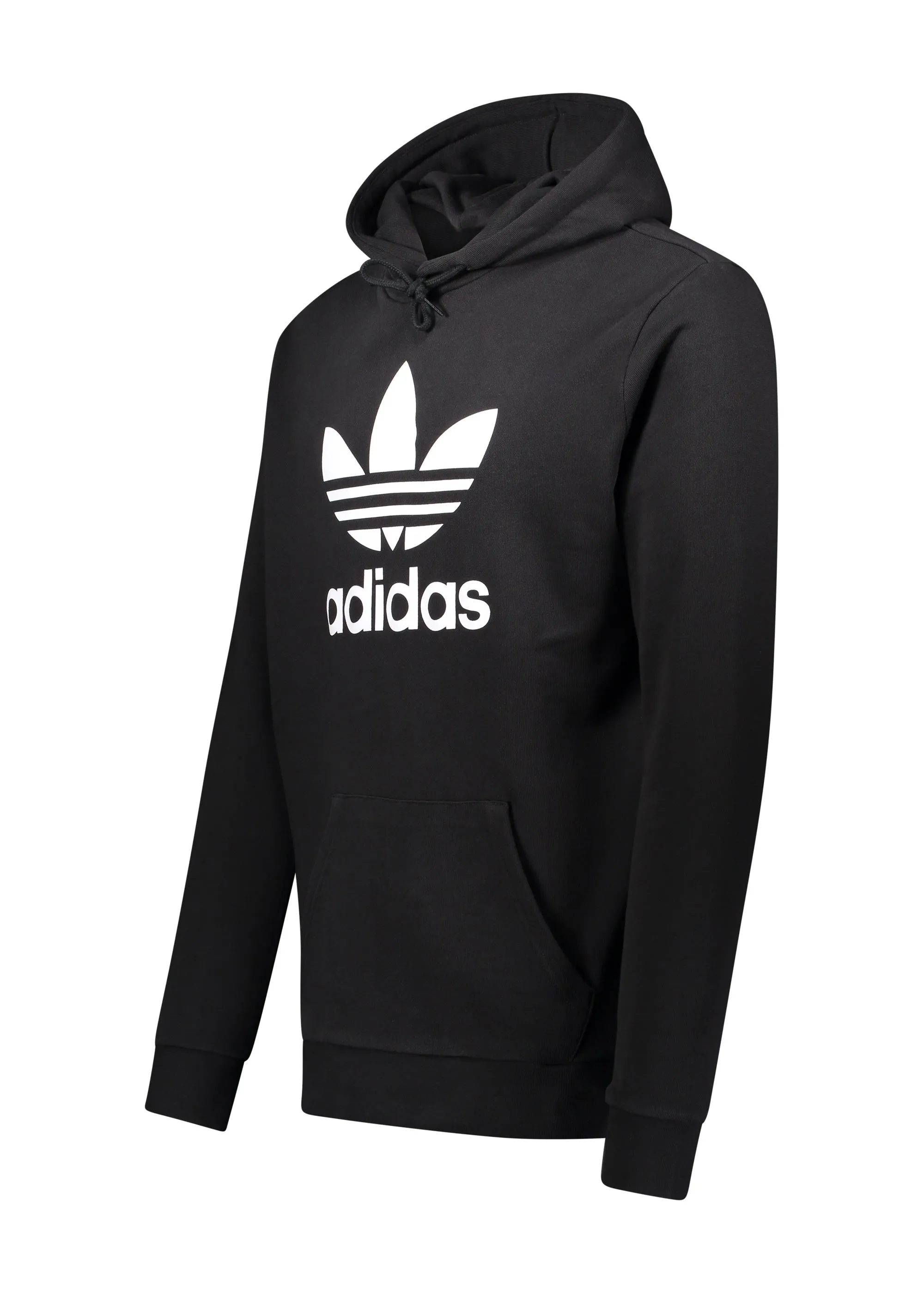 Adidas Trefoil Hoody - Black