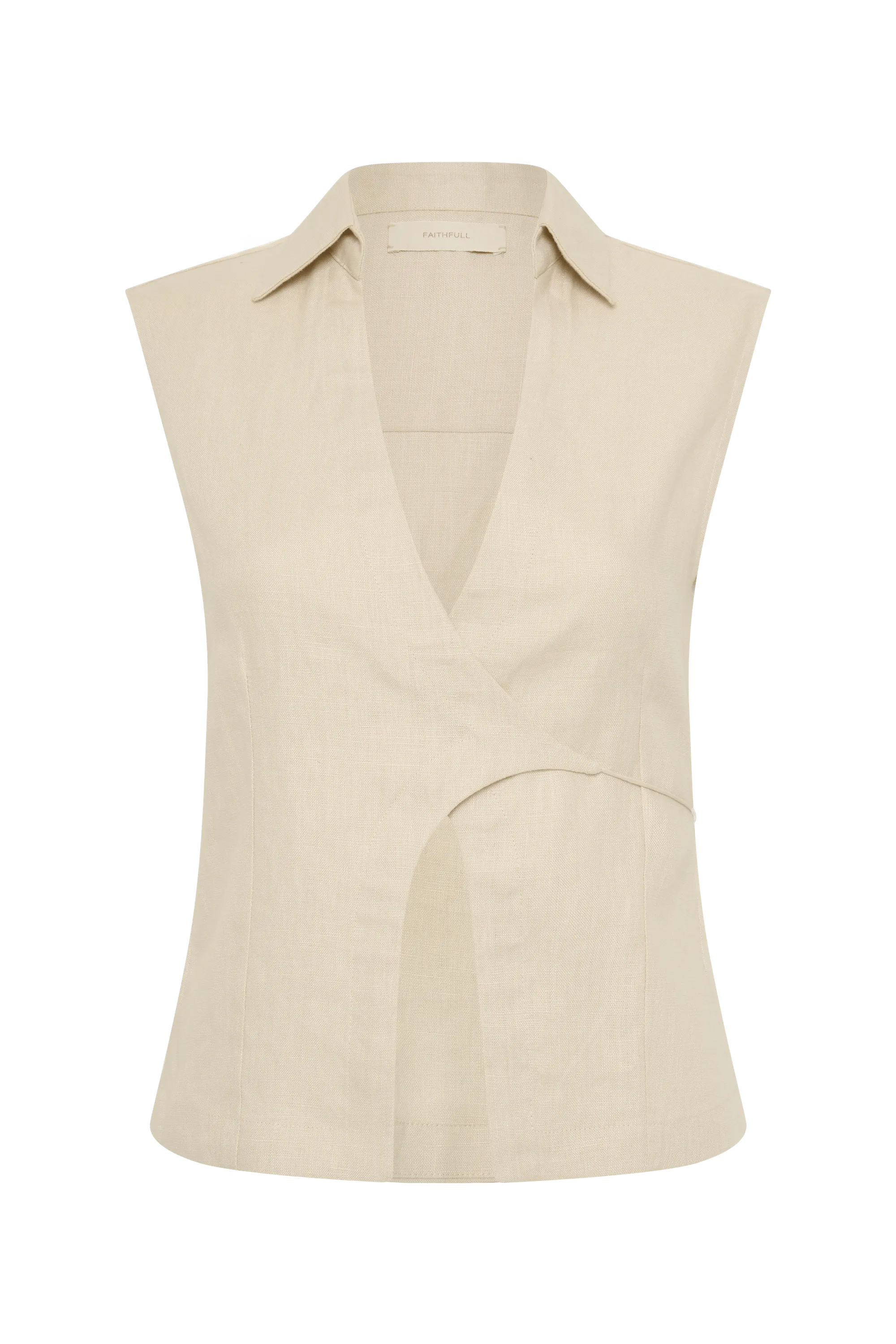 Antibes Shirt Sand - Final Sale