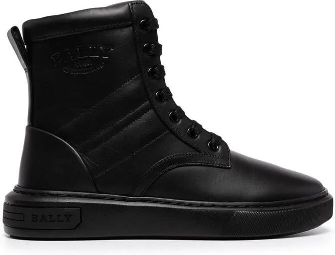 Bally Mevys high-top sneakers Black