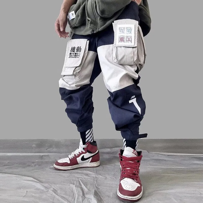 Cargo Trousers Techwear