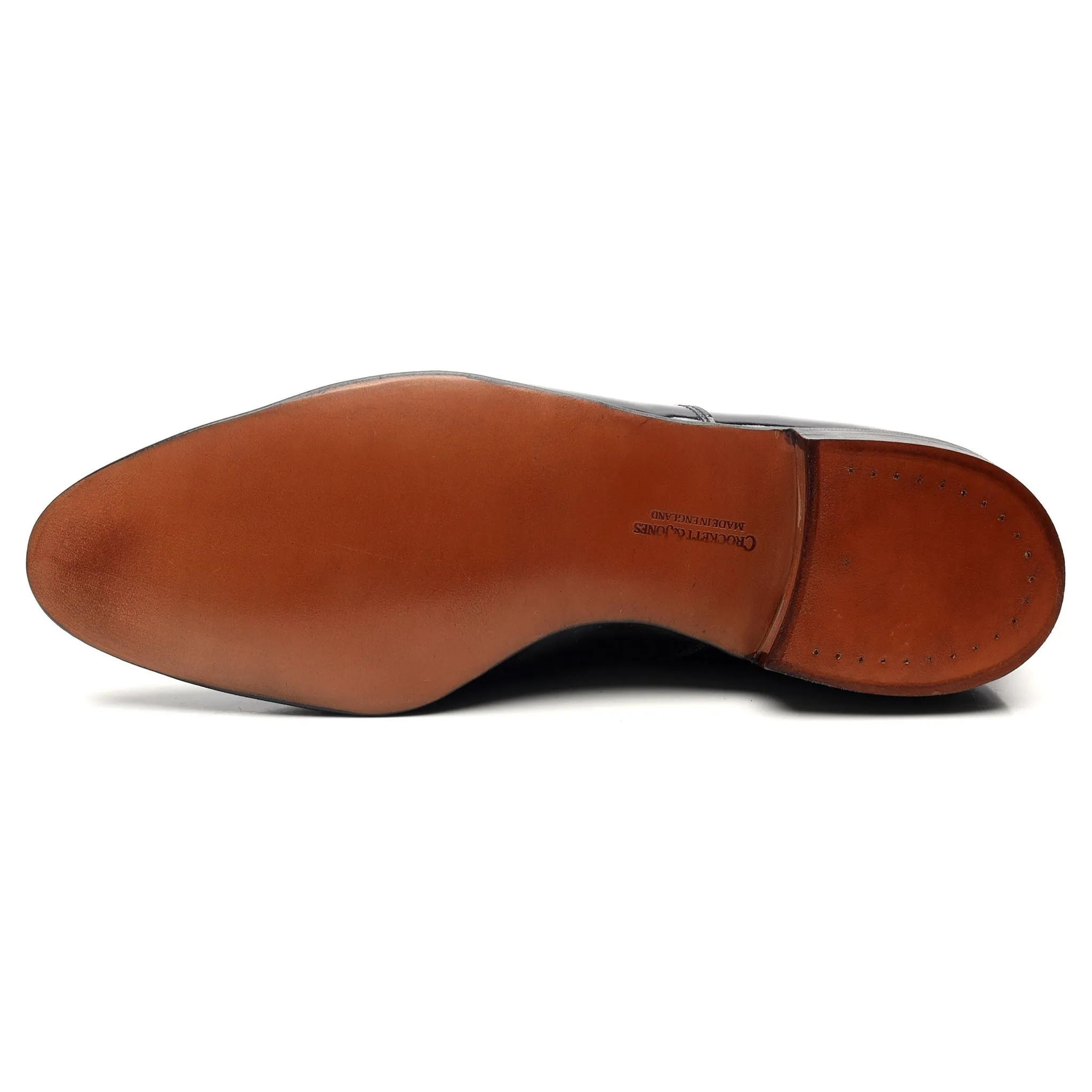 'Cheam' Black Patent Leather Oxford UK 8 E