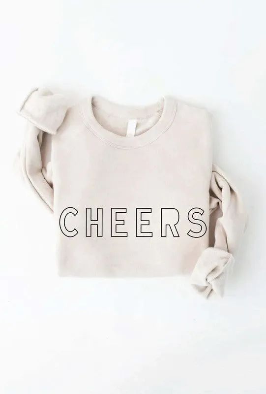 CHEERS Crewneck Sweatshirt