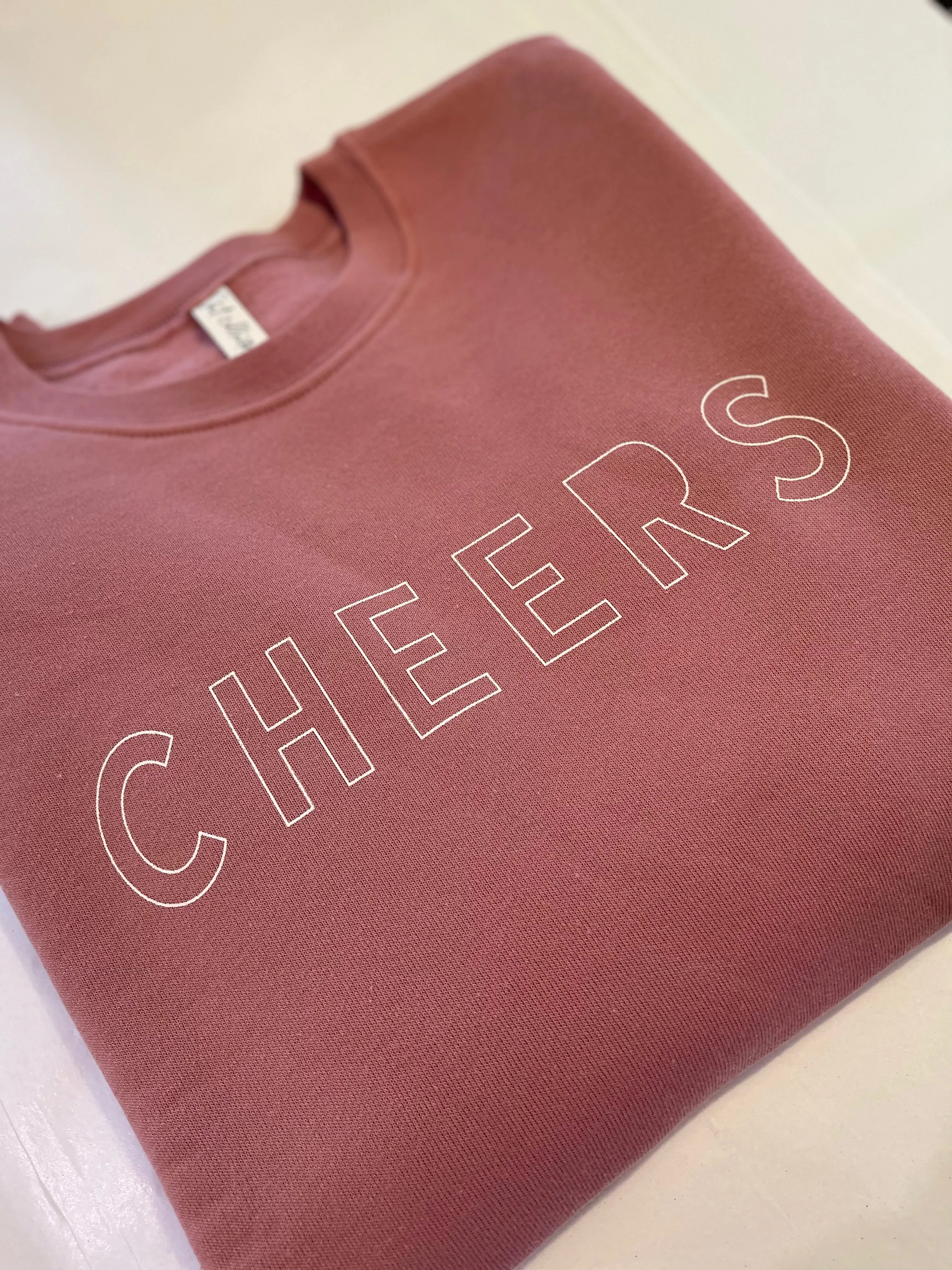 CHEERS Crewneck Sweatshirt