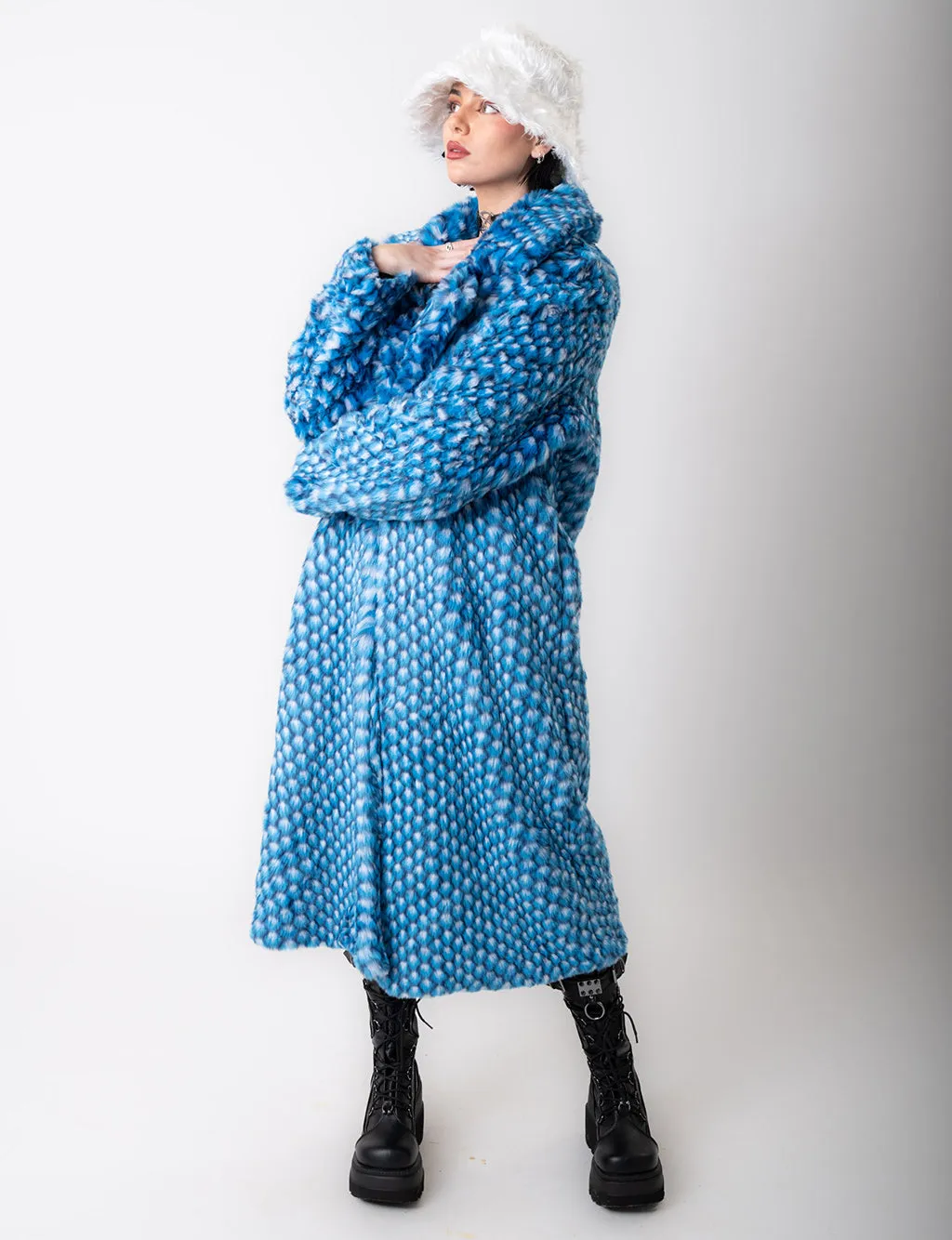 CUSTOM FAUX FUR JACKET 2.0 - LONG LENGTH  MADE 4 U 