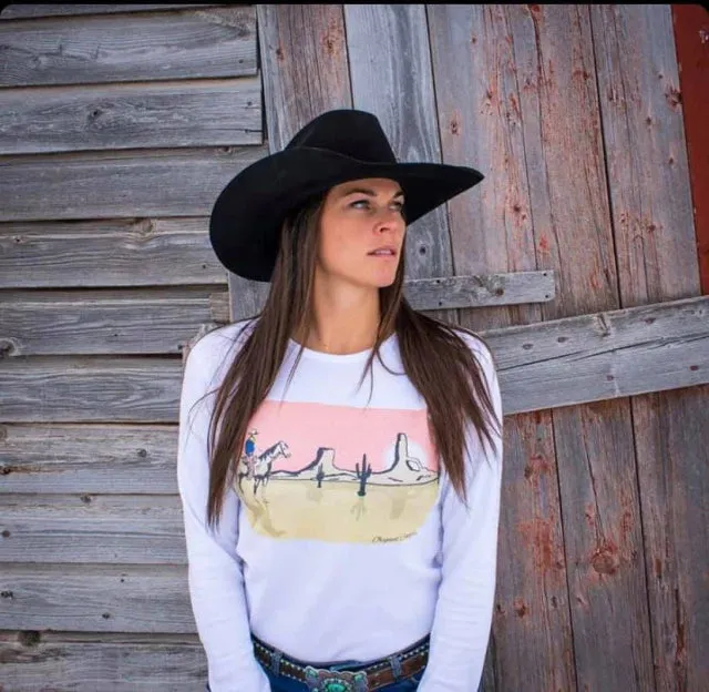 Desert Sunrise Sweatshirt (made to order) RBR