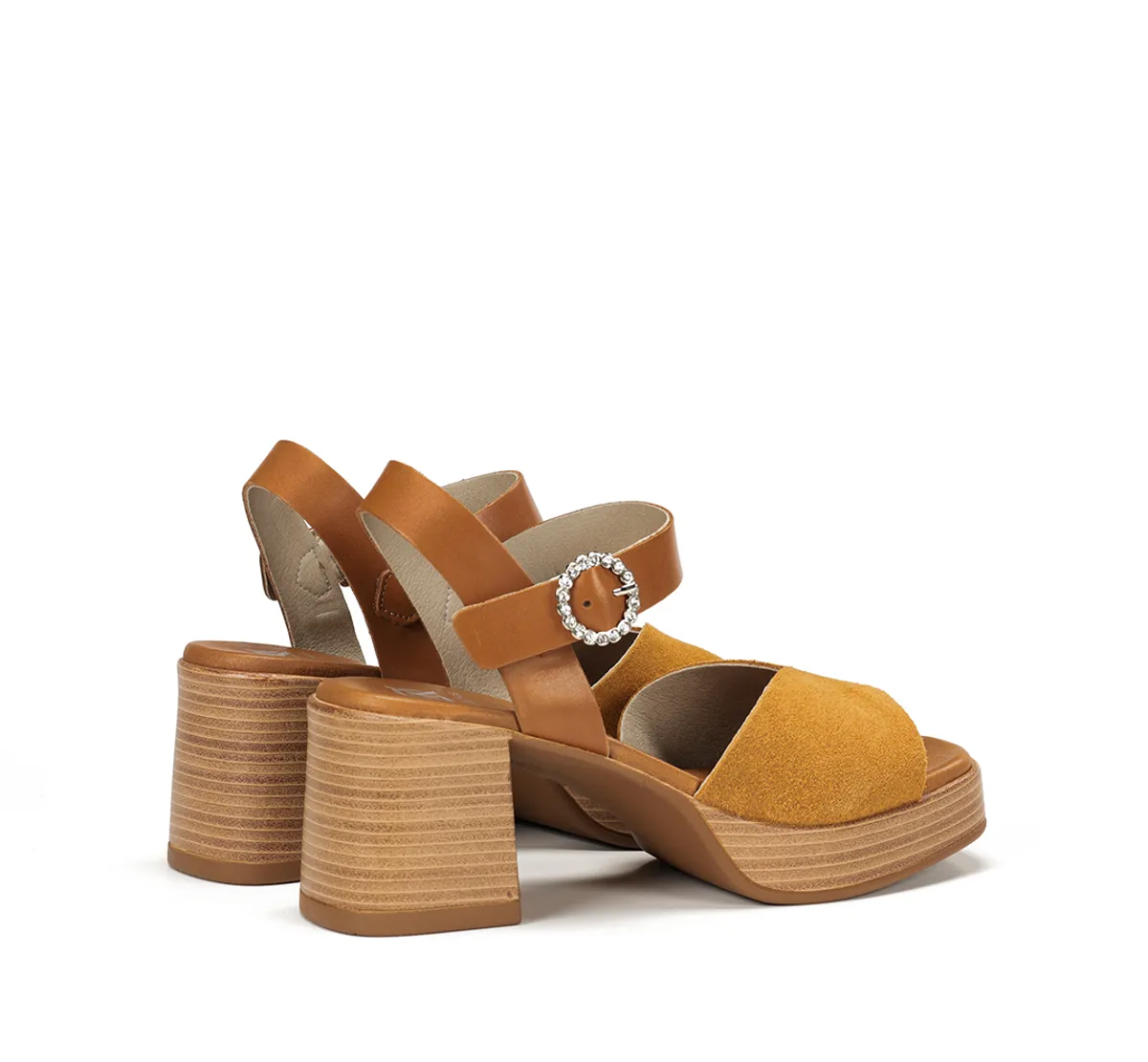DIAMOND D9283 Yellow Sandal