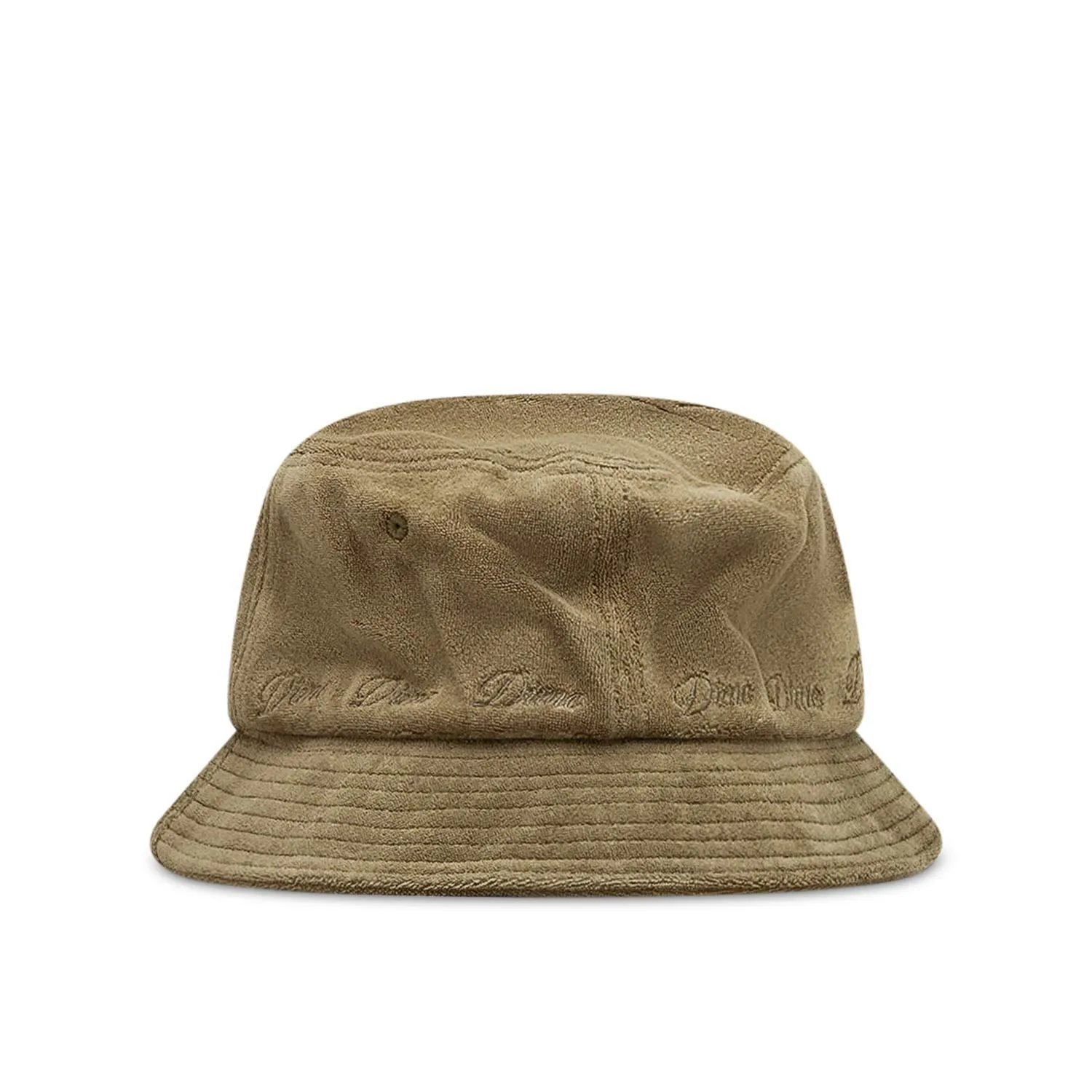Dime Terry Cloth Bucket Hat (Oliv)