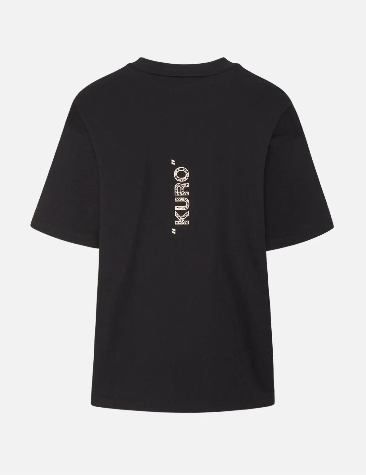 Draped Metal Chain T-shirt