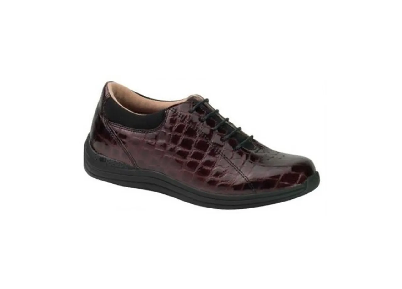 Drew Tulip - Women's Lace Oxford Shoe