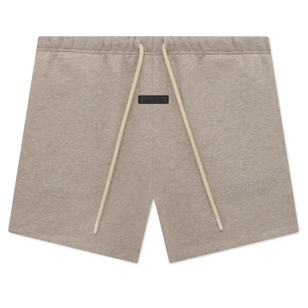 Essentials Sweatshort - Core Heather