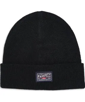 Faherty Core Logo Beanie