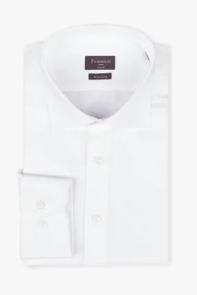 Firenze Essentials Oxford Man Shirt White Non Iron