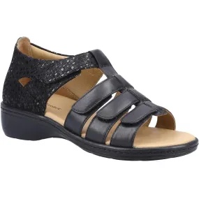 Fleet & Foster Julie Sandal Black