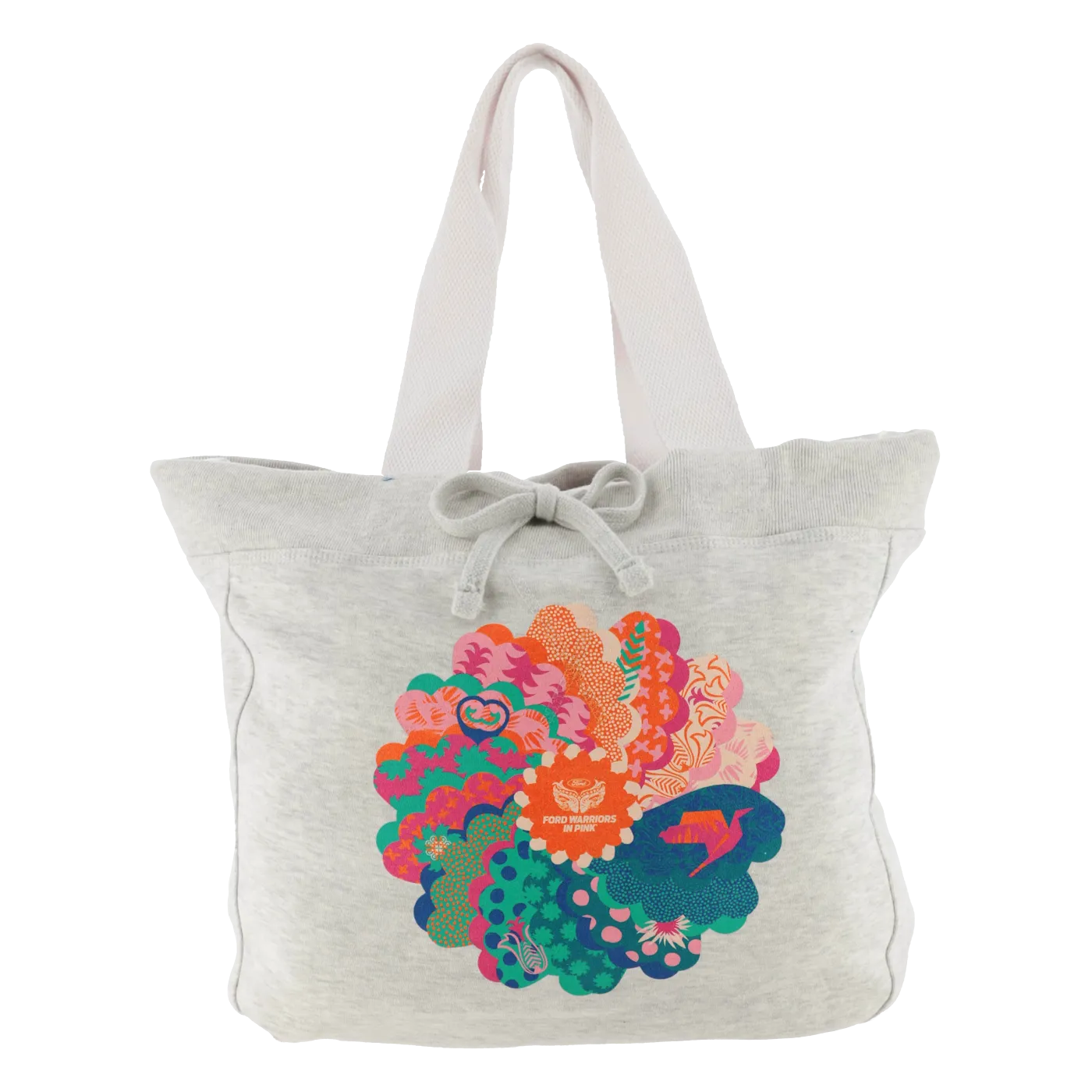 Ford Warriors In Pink Tote Bag
