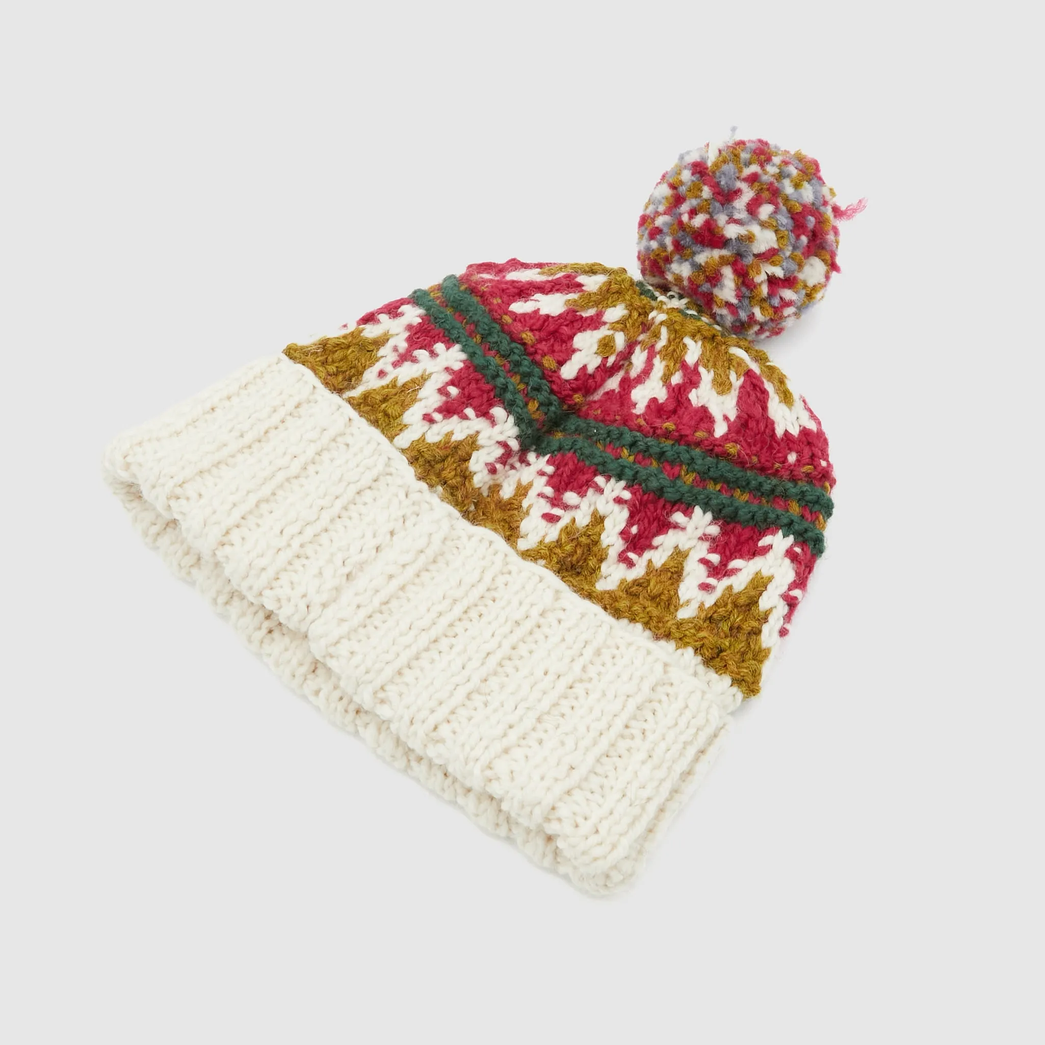 Frantic Hand Knitwear Beanie