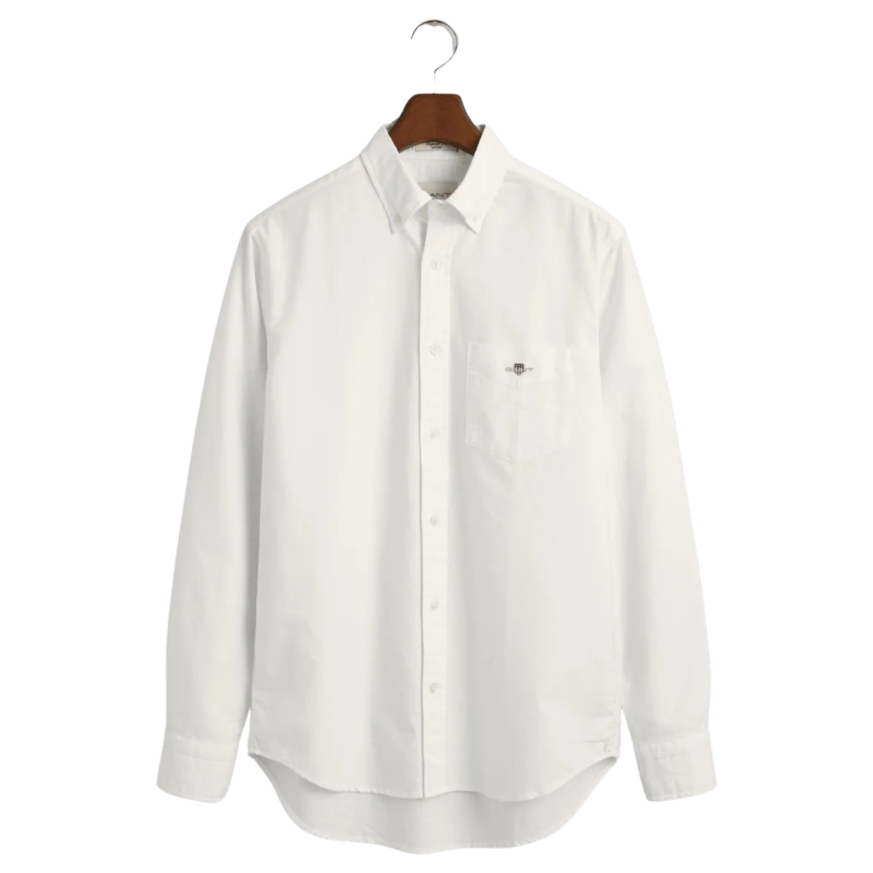 GANT Regular Fit Long Sleeve Oxford Shirt