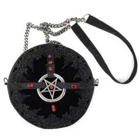 handbag DEVIL FASHION - Gothic - AS094  -  Metal-shop