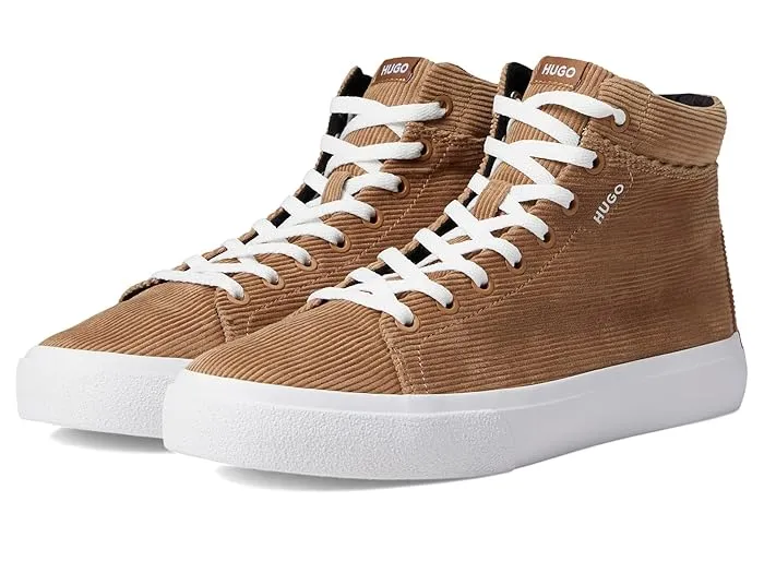 HUGO Dyer Corduroy High-Top Sneaker Men's