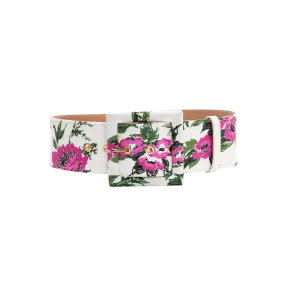 Icon Belt | White Multi
