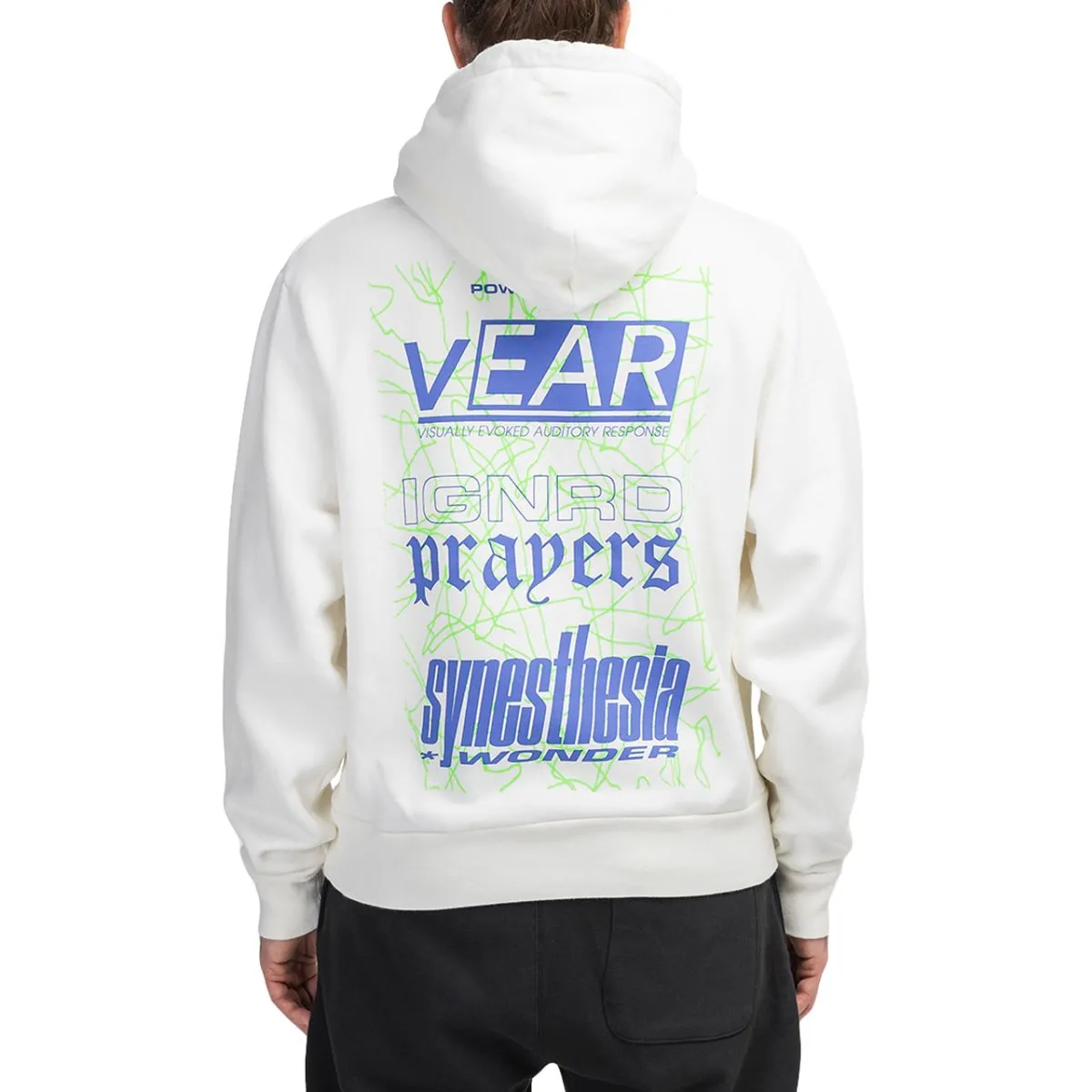 Ignored Prayers Another Dimension Hoodie (White)