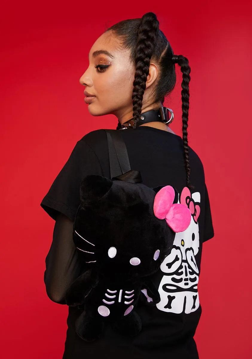 Killed With Kindness Plush Backpack-