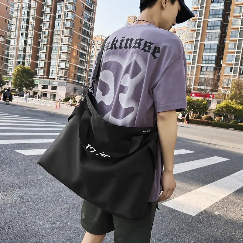 Large Anti-tear Nylon Tote Bag