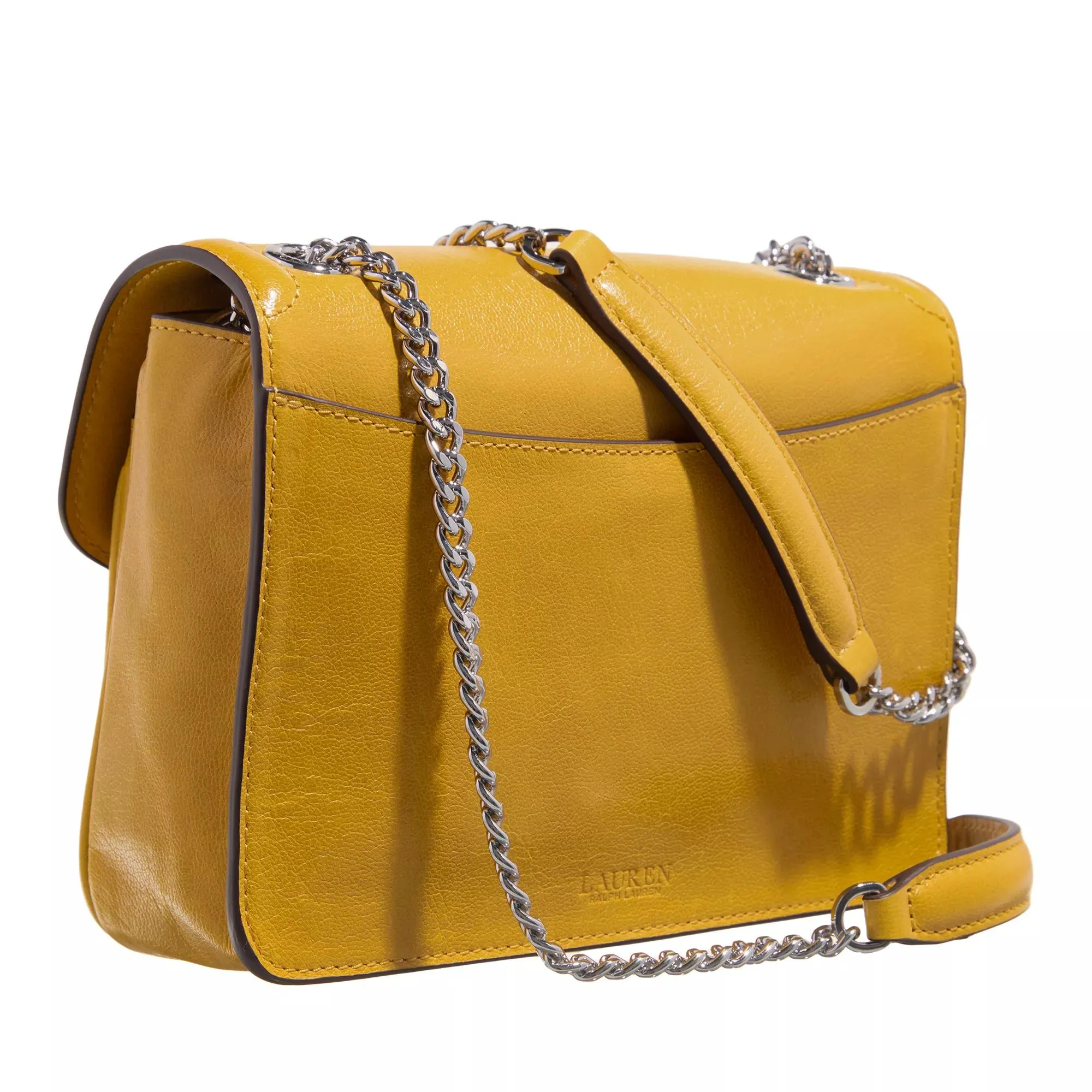 Lauren Ralph Lauren  Bradley Shoulder Bag Small Golden Sun