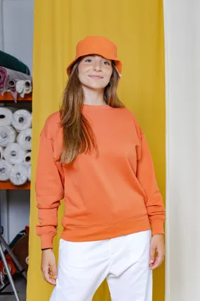 Leisure Sweatshirt | Terracotta