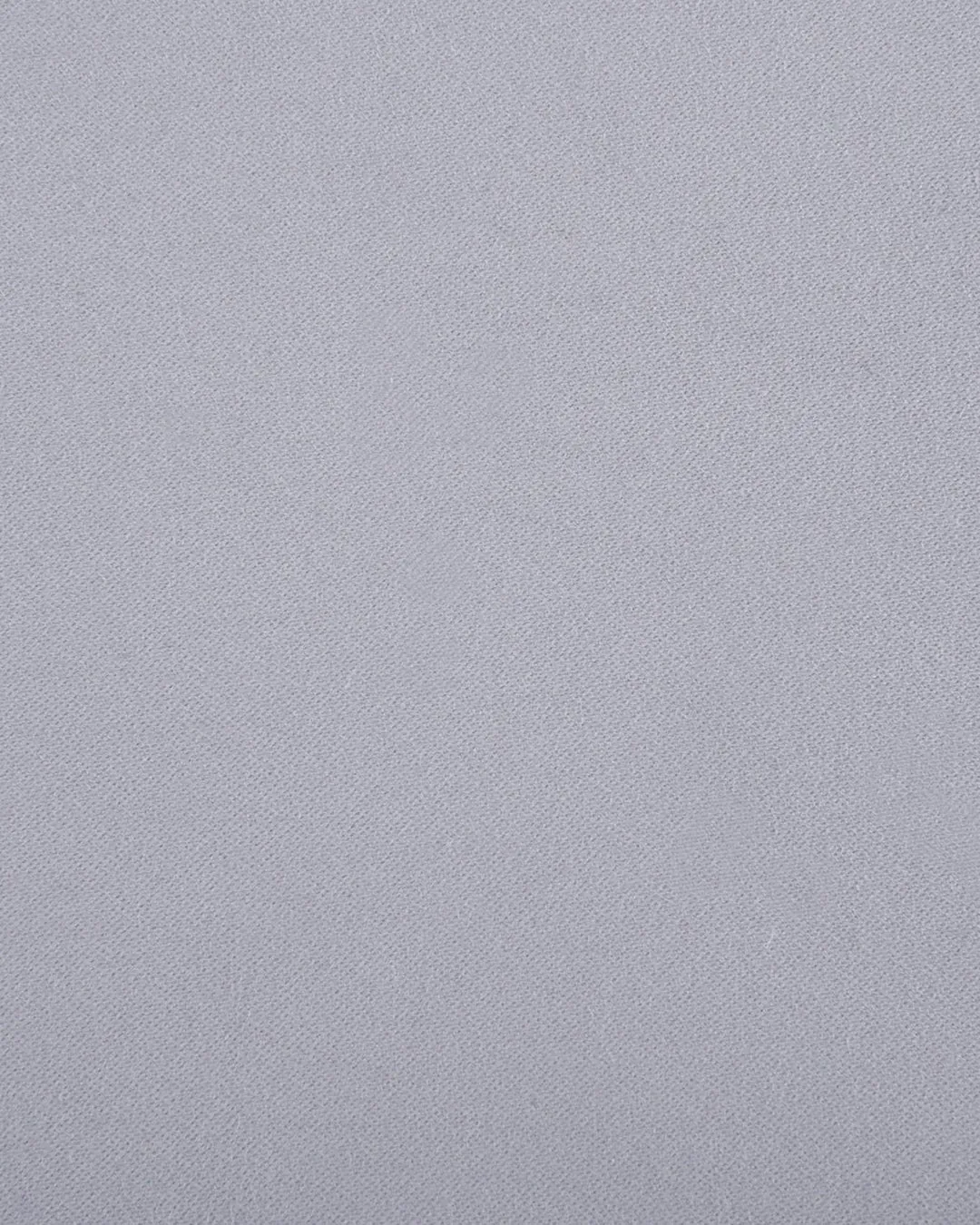 Light Grey Cotton Satin