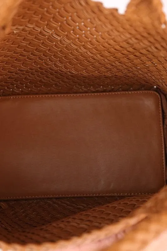 LILOU Woven Bag Medium