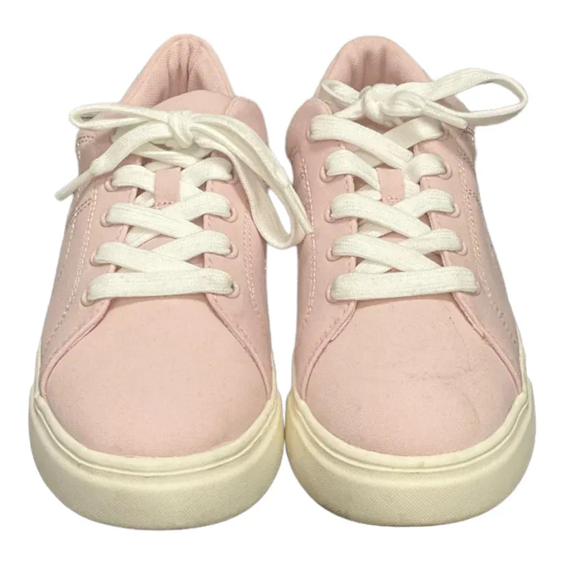Mad Love Baby Pink Platform Sneakers