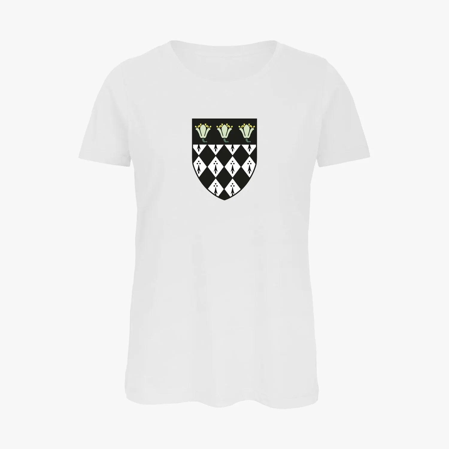 Magdalen College Ladies Oxford Arms Organic T-Shirt
