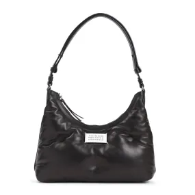 MAISON MARGIELA Glam Slam Mini Leather Hobo Bag - 29cm x 15cm x 8cm