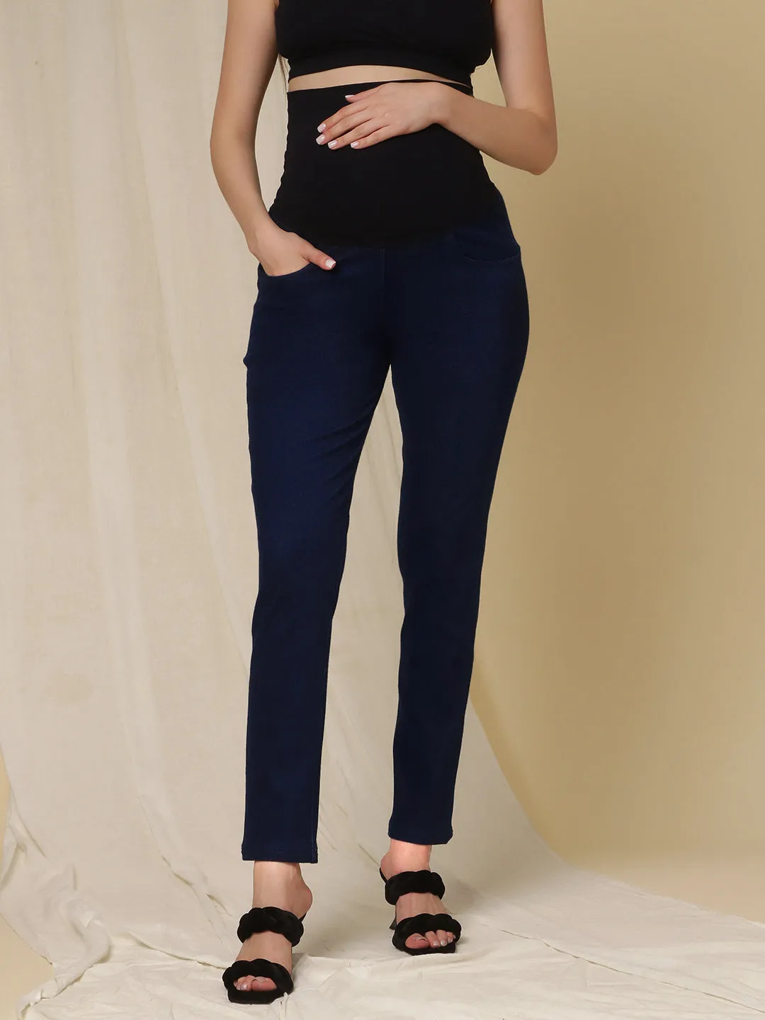 Maternity Denim Trouser