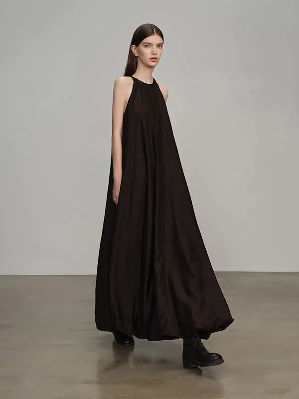 Maxi Sleeveless Flare Chic One-piece