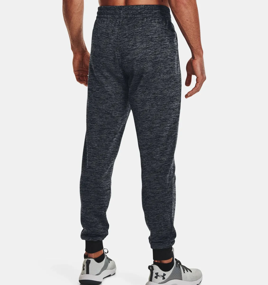 Men's | Under Armour | 1373362-012 | Armour Fleece® Joggers | Pitch Gray / Black