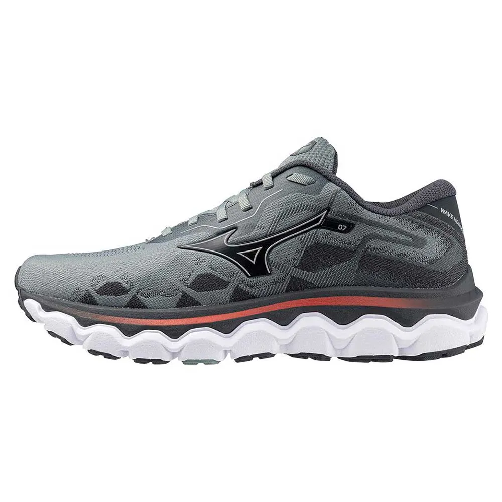 Men's Wave Horizon 7 Running Shoe - Lead/Nickel - Regular (D)