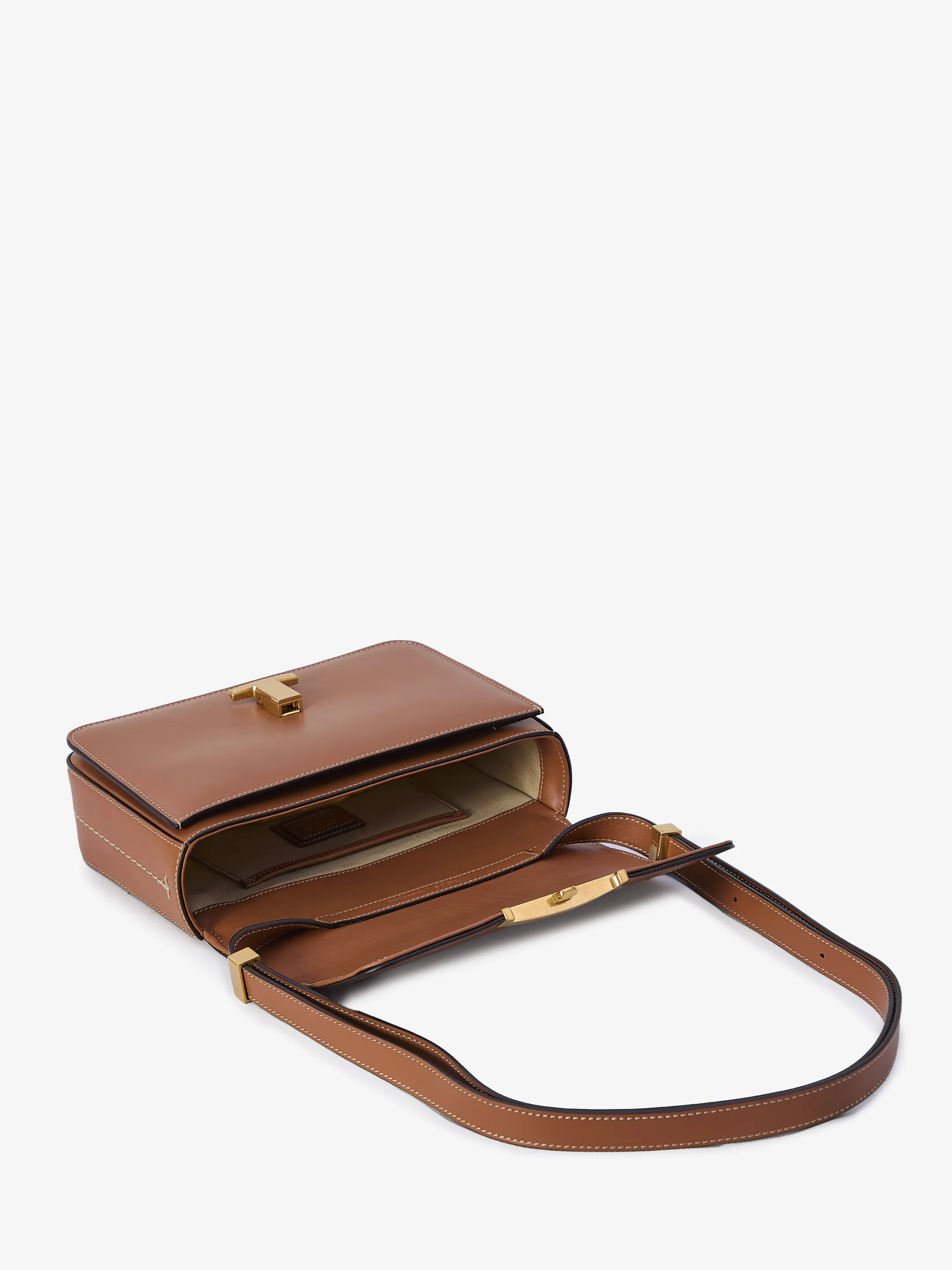 Mini T Timeless crossbody bag