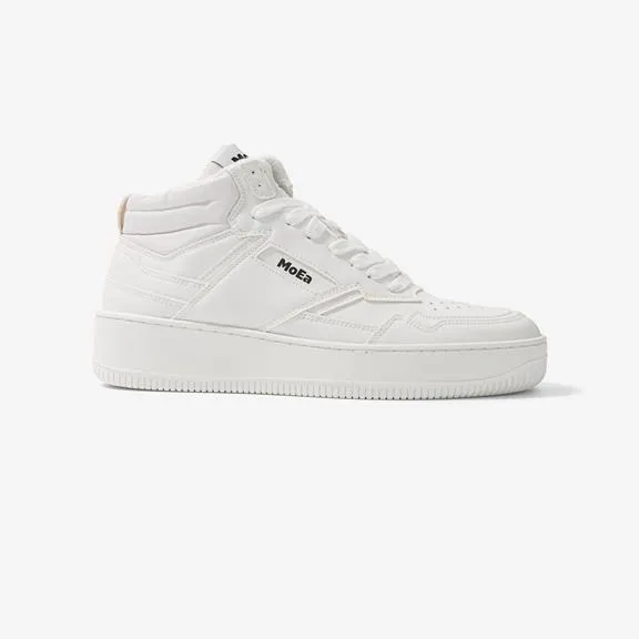 MoEa Sneakers Gen1 Mid Grapes Full White