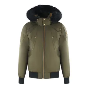 Moose Knuckles Mens Jacket M39Mb000G 775 Green