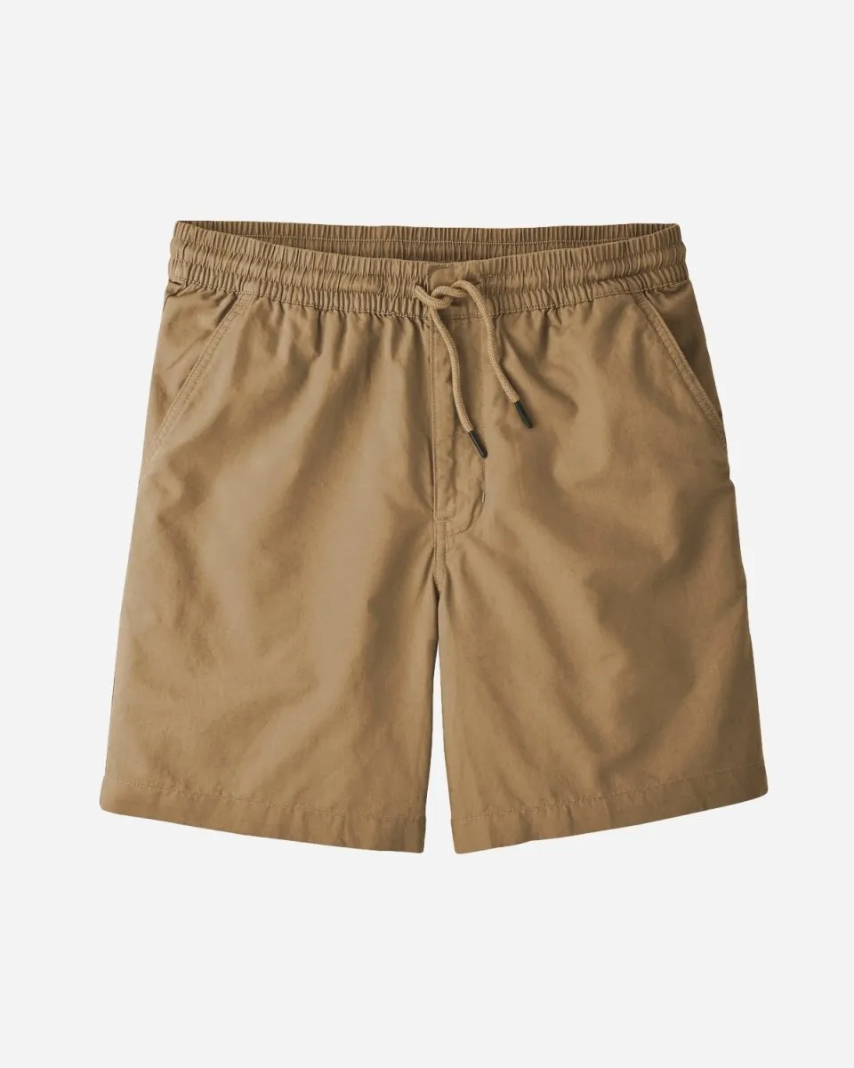 M's Hemp Volley Shorts - Khaki