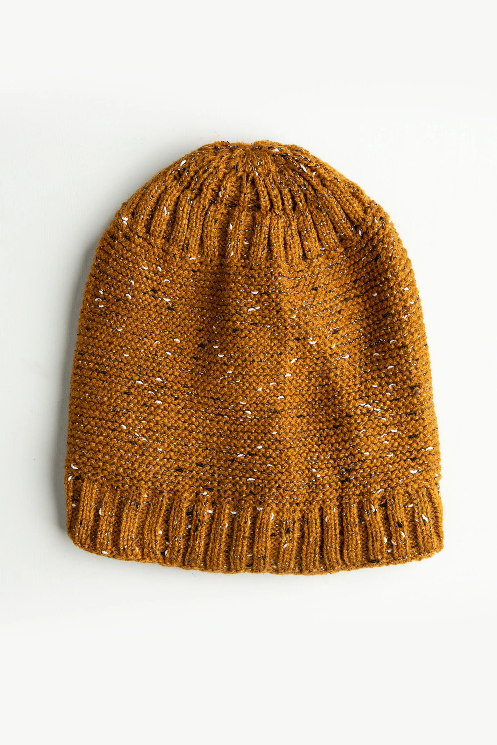 Mustard Woolen Beanie
