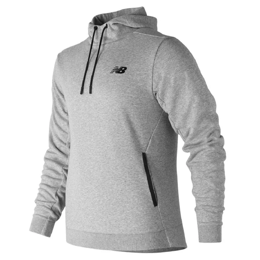 New Balance MT8154 Hoodie (Athletic Grey)