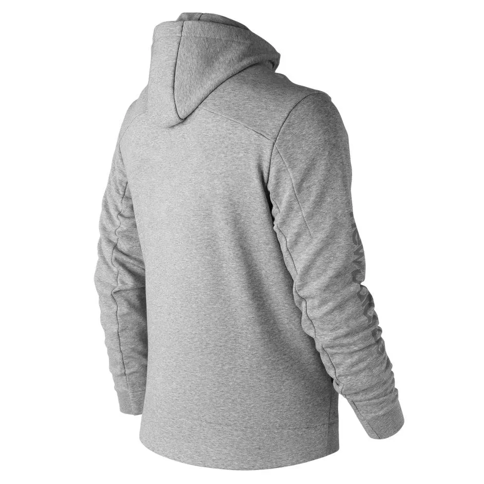 New Balance MT8154 Hoodie (Athletic Grey)