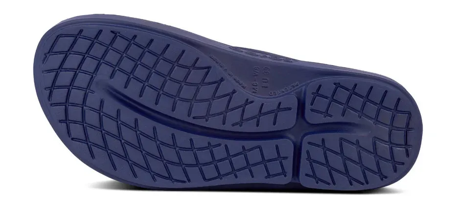 Oofos Ooriginal Navy Sandal
