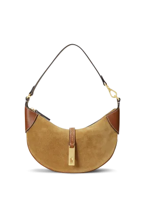 Polo ralph lauren  Leather handbag  - Brown